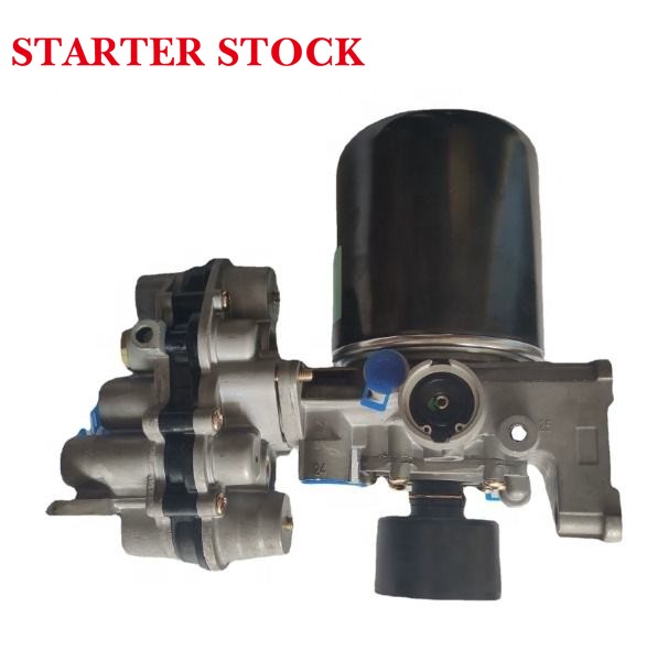 Pieza nueva y de alta calidad para secador de aire, modelo 4324100000; se utiliza en los filtros y chasis de los secadores de aire de camiones MAN