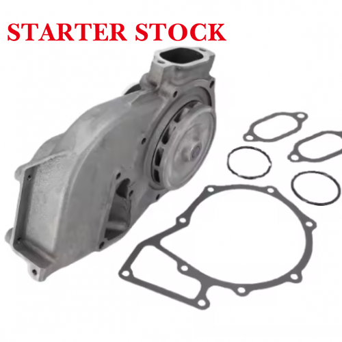 MAN F2000 Truck Spare Parts Water Pump Model D2865 D2866 D2876 Use for Engine Replacement 51065006546 51065009546picture3