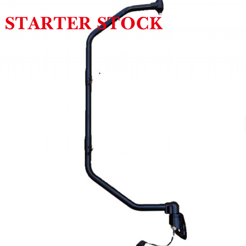 81637316557 & 81637316556 New Condition Mirror Arm Bracket for Man Truck TGS TGX TGA Accessories PART Sparepicture2