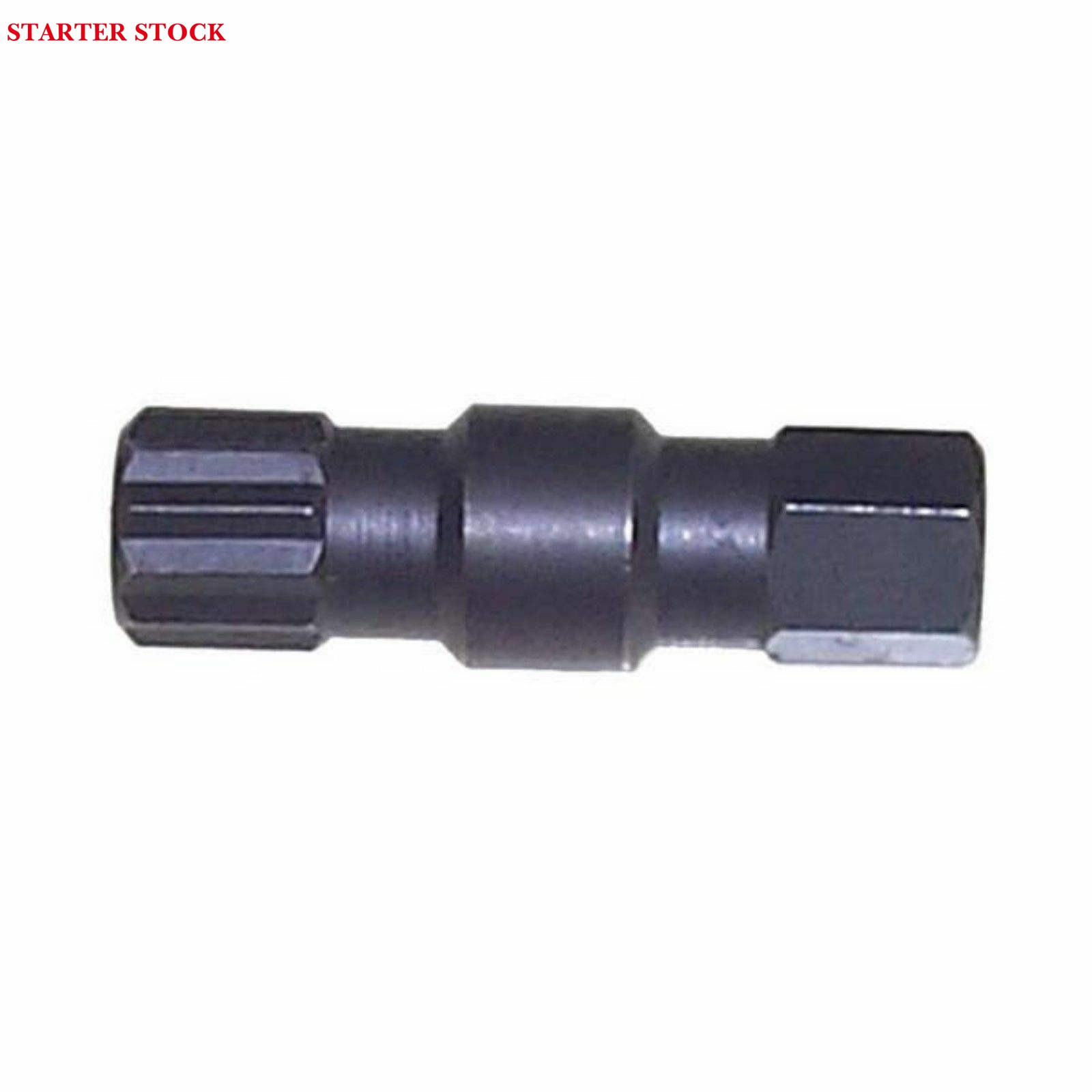 Herramienta compatible con pernos de bisel para los modelos Alpha One Gen II, Bravo I/II/III, así como para los motores Mercruiser y Mercury; reemplaza al modelo 18-9861