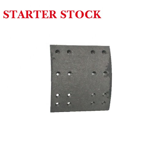 BPW Liner Chassis Part for Truck Brakes 1057301200 Brake Lining WVA 19032 for Auto Spare 4707 4709 19032 19094 4551picture2