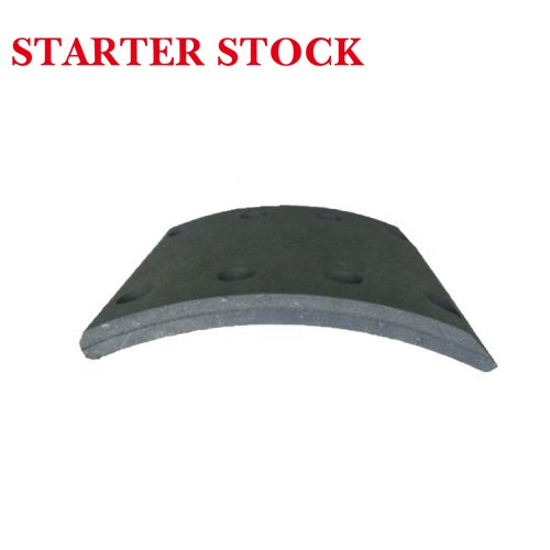 BPW Liner Chassis Part for Truck Brakes 1057301200 Brake Lining WVA 19032 for Auto Spare 4707 4709 19032 19094 4551picture3