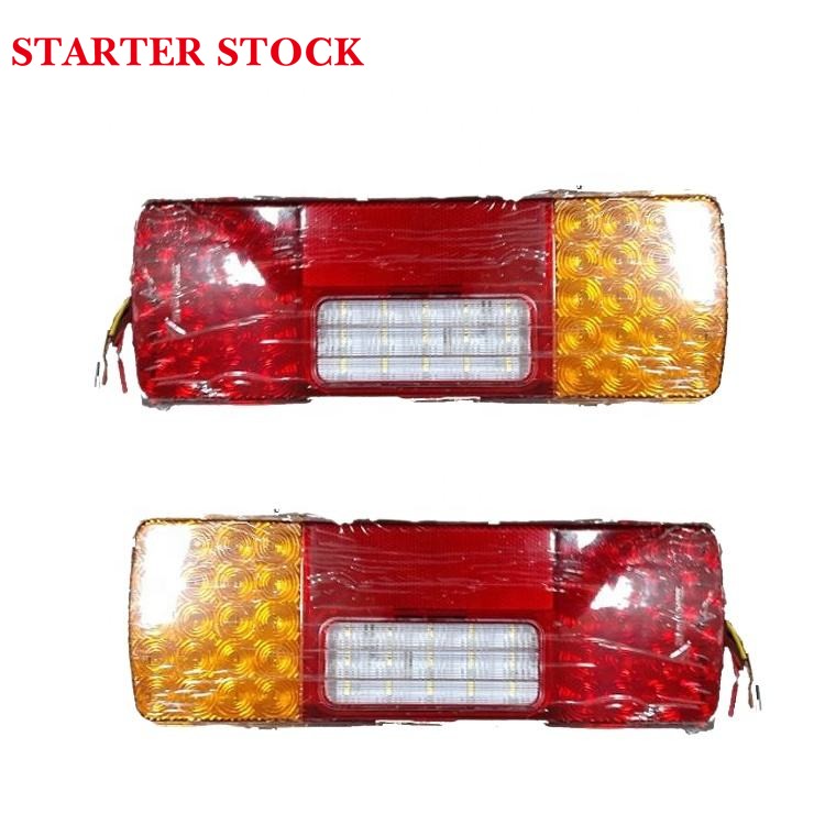 High Quality Hot Sale Rear Tail Light for Semi Trailer Truck New Condition Auto Body Spare Parts