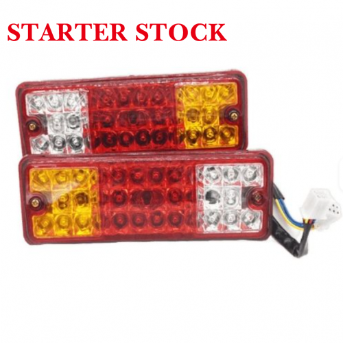 High Quality Hot Sale Rear Tail Light for Semi Trailer Truck New Condition Auto Body Spare Partspicture2