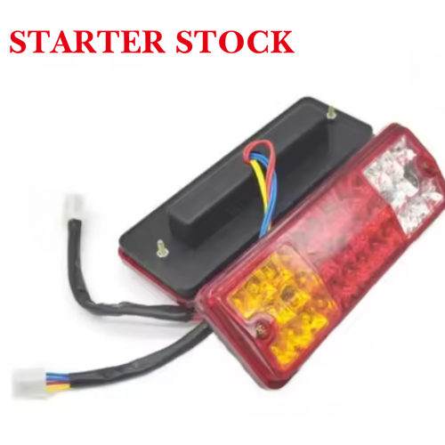 High Quality Hot Sale Rear Tail Light for Semi Trailer Truck New Condition Auto Body Spare Partspicture4