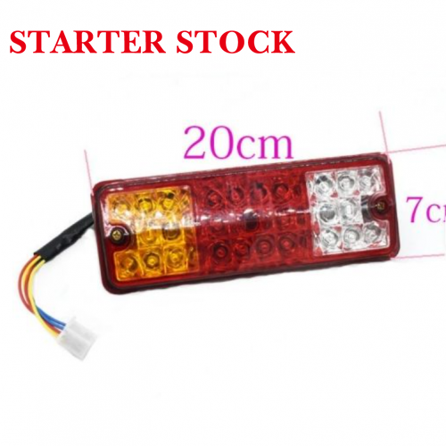 High Quality Hot Sale Rear Tail Light for Semi Trailer Truck New Condition Auto Body Spare Partspicture5