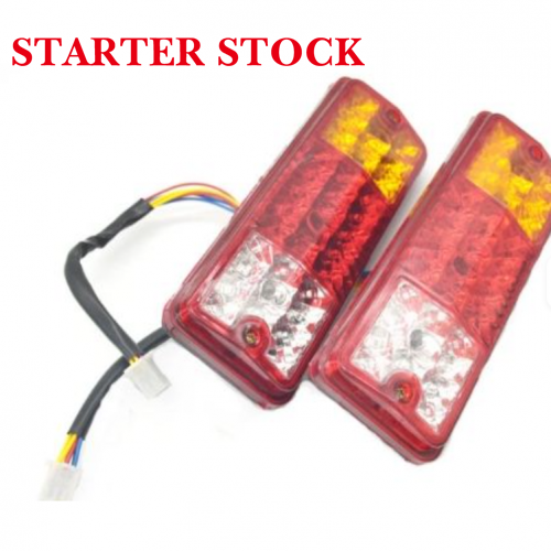 High Quality Hot Sale Rear Tail Light for Semi Trailer Truck New Condition Auto Body Spare Partspicture6