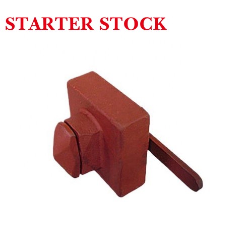 New 45 55 Degree Bolt-On Container Lashing Dovetail Lock for Trucks Auto Spare Partspicture3