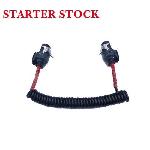 High Quality 12V Core Trailer Spring Cable Spare Auto Part New Condition-for Semi-Truckspicture2