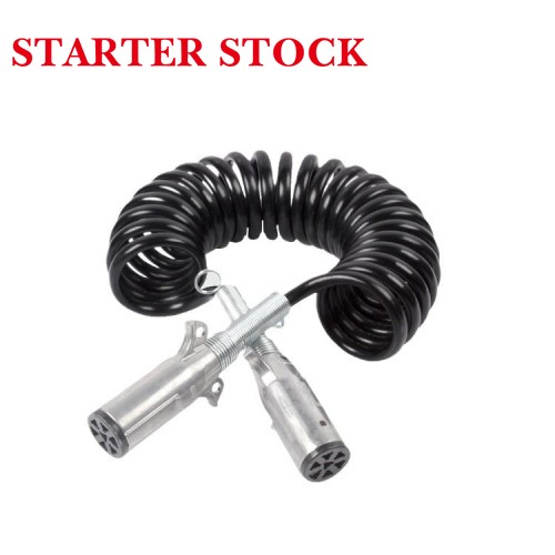 High Quality 12V Core Trailer Spring Cable Spare Auto Part New Condition-for Semi-Truckspicture3