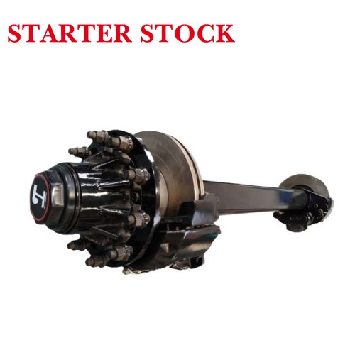 Hot Sale New 13t/14t/16t Semi Trailer Axle Bpw Part Spare Autopicture2