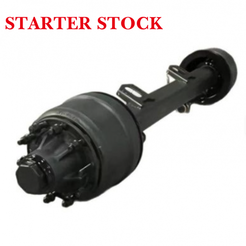Hot Sale New 13t/14t/16t Semi Trailer Axle Bpw Part Spare Autopicture3