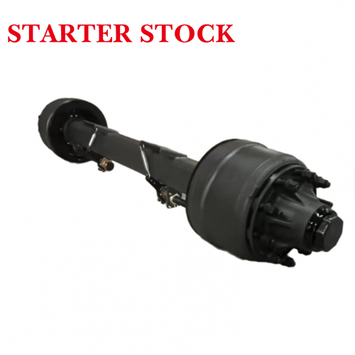 Hot Sale New 13t/14t/16t Semi Trailer Axle Bpw Part Spare Autopicture4