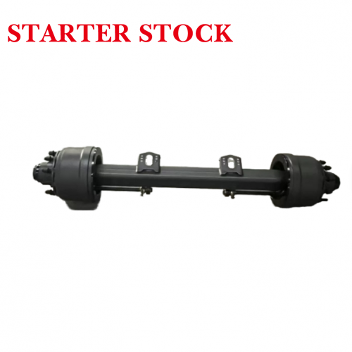 Hot Sale New 13t/14t/16t Semi Trailer Axle Bpw Part Spare Autopicture5