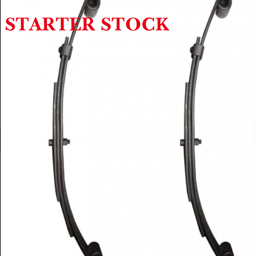 New Heavy Duty Truck Parts Axle Leaf Spring Spare for Semi Trailerpicture2