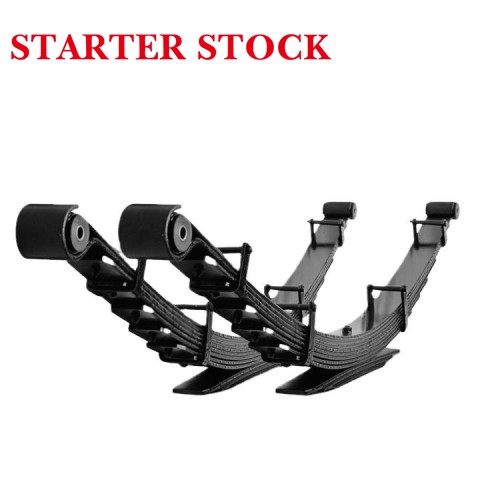 New Heavy Duty Truck Parts Axle Leaf Spring Spare for Semi Trailerpicture3