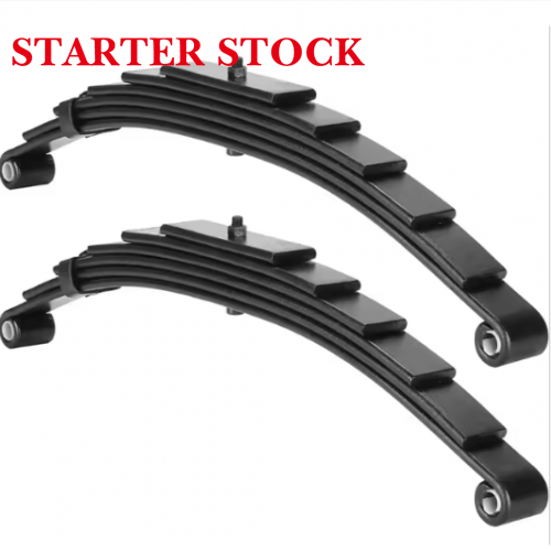 New Heavy Duty Truck Parts Axle Leaf Spring Spare for Semi Trailerpicture4