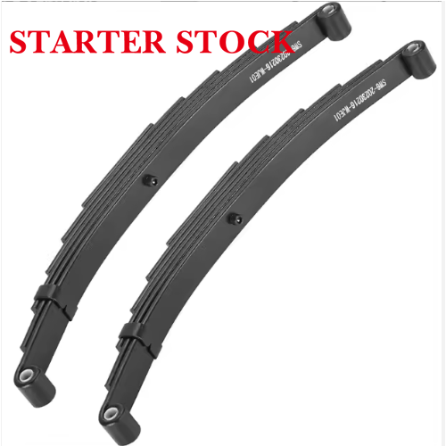 New Heavy Duty Truck Parts Axle Leaf Spring Spare for Semi Trailerpicture5