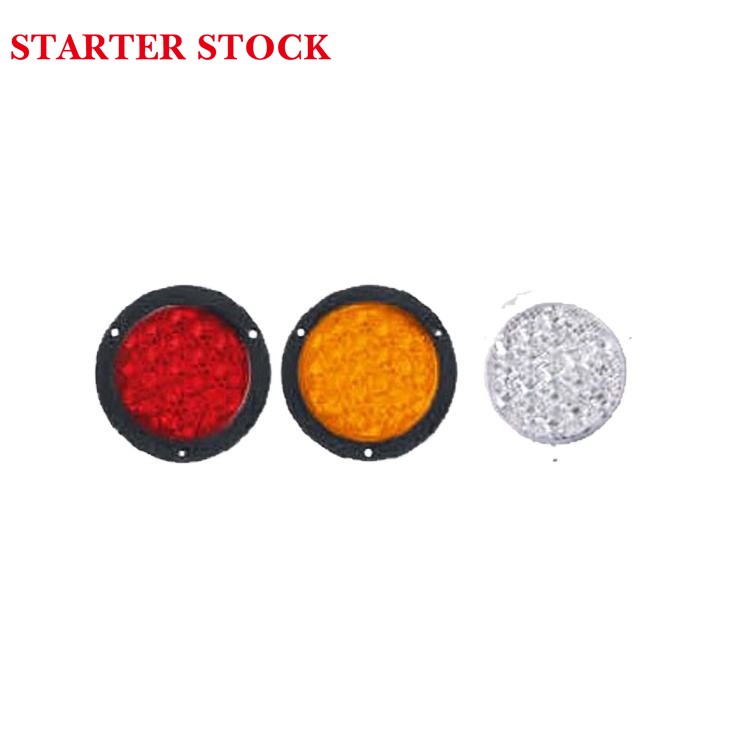 Repuestos automotrices de alta calidad GLD004, en estado nuevo. Se utilizan para los faros de las carrocerías de camiones semirremolcables