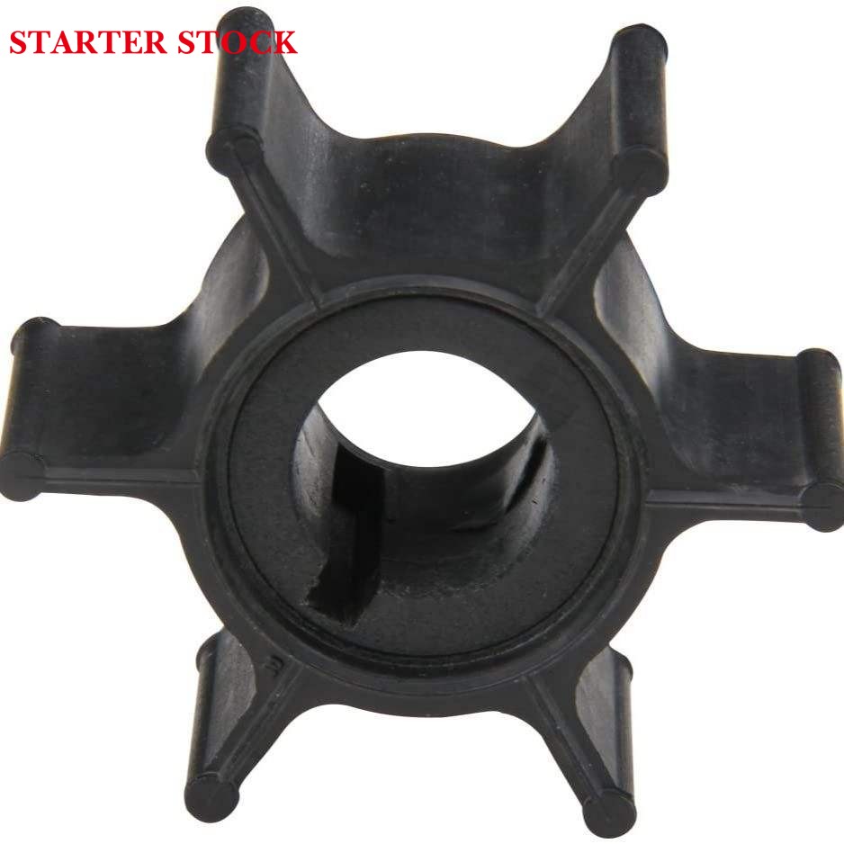 646-44352-01-00 Water Pump Impeller for Yamaha Mariner Outboard 2 HP 2A 2B 2C Boat Motor Engine Parts Replacement Sierra 47-80395M