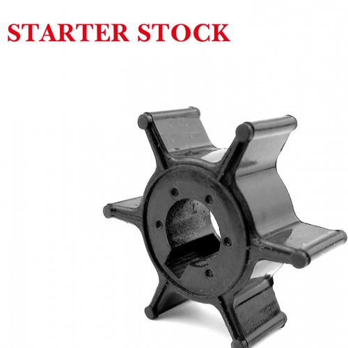 646-44352-01-00 Water Pump Impeller for Yamaha Mariner Outboard 2 HP 2A 2B 2C Boat Motor Engine Parts Replacement Sierra 47-80395Mpicture2