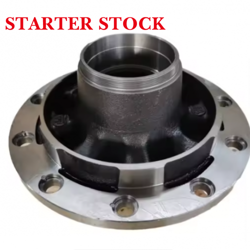 New BPW 12T Rear Tail Wheel Hub for Trailer Axle Truck Hub Spare Partpicture3