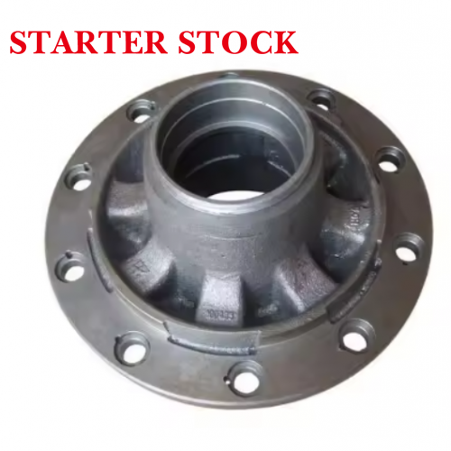New BPW 12T Rear Tail Wheel Hub for Trailer Axle Truck Hub Spare Partpicture4