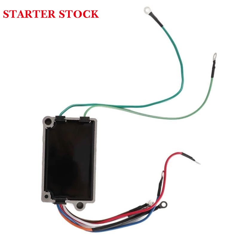 Caja de interruptores 332-4911A2 para motores Mercury Mariner de 2 cilindros, 20-40 caballos de fuerza, modelos 1972-1977