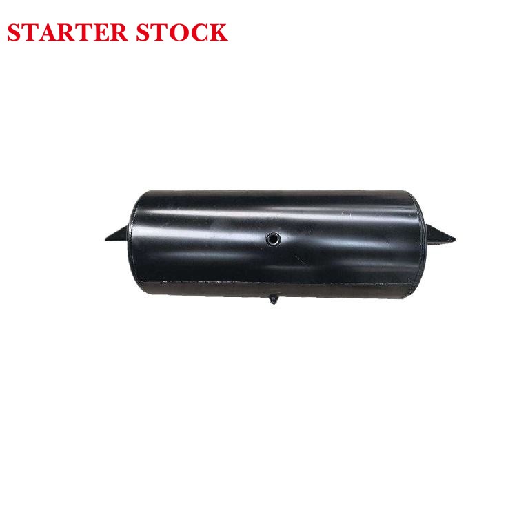 Tanques pequeños de compresor de aire para reemplazar los tanques originales de las tortillas, adecuados para motores de camiones. Pieza de repuesto para camiones