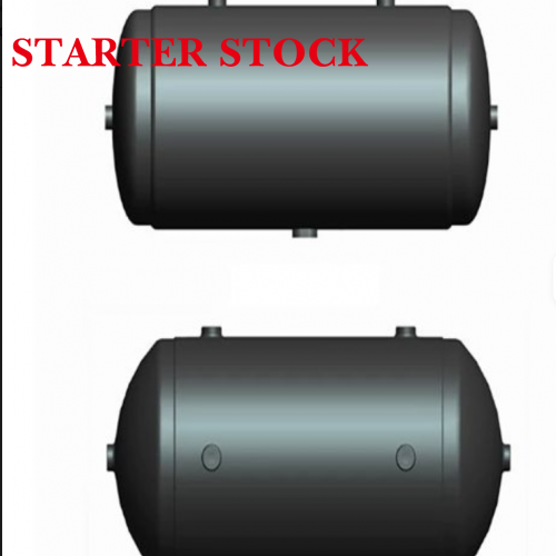 Small Pancake Replacement Air Compressor Tanks for Truck Engines Truck Spare Partpicture4