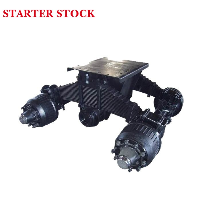 Pieza de repuesto para automóviles en perfecto estado, destinada a la suspensión y el chasis del eje de la bogie de camiones semirremolcables