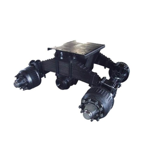 Pieza de repuesto para automóviles en perfecto estado, destinada a la suspensión y el chasis del eje de la bogie de camiones semirremolcables