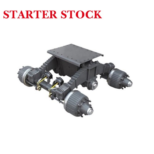 New Condition Spare Auto Part for Semi Trailer Truck Bogie Axle Suspension Chassispicture2