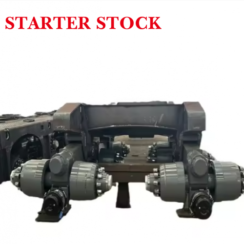 New Condition Spare Auto Part for Semi Trailer Truck Bogie Axle Suspension Chassispicture3