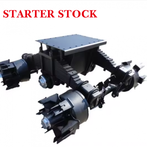 New Condition Spare Auto Part for Semi Trailer Truck Bogie Axle Suspension Chassispicture4