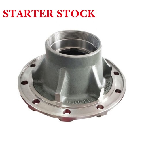 New 3500lbs Axle Hub Wheel Hub Chasis Parts for Small Boat Trailerpicture2