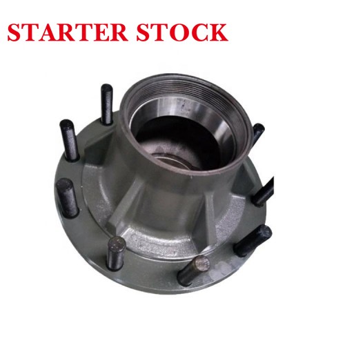 New 3500lbs Axle Hub Wheel Hub Chasis Parts for Small Boat Trailerpicture4