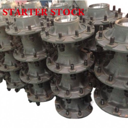 New 3500lbs Axle Hub Wheel Hub Chasis Parts for Small Boat Trailerpicture5
