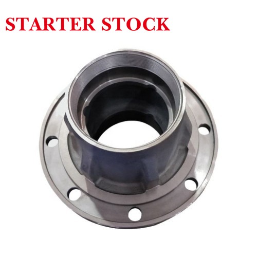 New 3500lbs Axle Hub Wheel Hub Chasis Parts for Small Boat Trailerpicture6