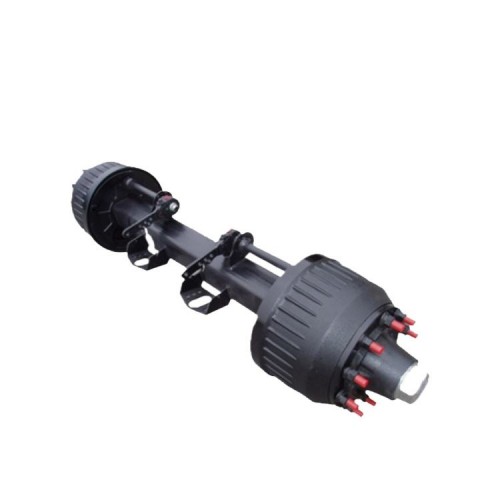 Eje de eje incorporado de alta resistencia, de 25 toneladas, en perfecto estado, para piezas de remolques de camiones completos y repuestos para automóviles y otros vehículos