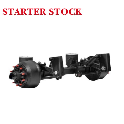 Heavy Duty 25t Built-In Shaft Axle New Condition for Full Truck Trailer Parts and SPARE AUTO OTHERpicture2