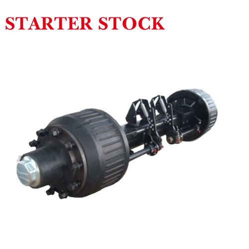 Heavy Duty 25t Built-In Shaft Axle New Condition for Full Truck Trailer Parts and SPARE AUTO OTHERpicture3
