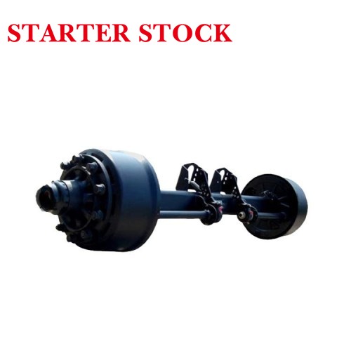 Heavy Duty 25t Built-In Shaft Axle New Condition for Full Truck Trailer Parts and SPARE AUTO OTHERpicture4