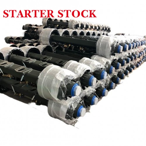 Heavy Duty 25t Built-In Shaft Axle New Condition for Full Truck Trailer Parts and SPARE AUTO OTHERpicture5