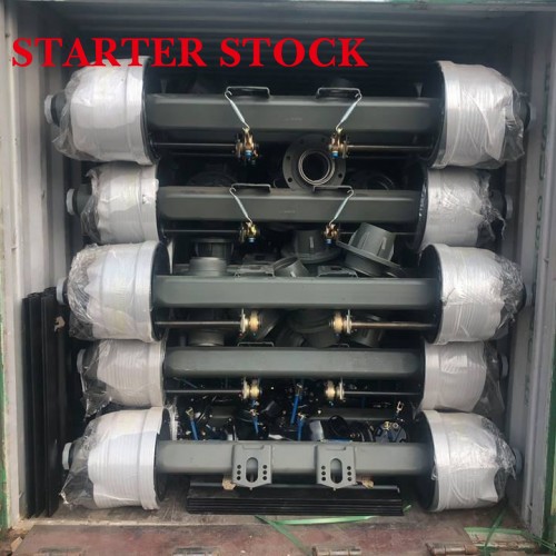 Heavy Duty 25t Built-In Shaft Axle New Condition for Full Truck Trailer Parts and SPARE AUTO OTHERpicture6