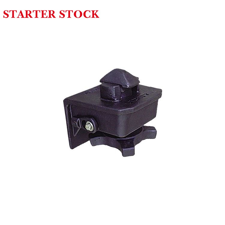 Nuevos elementos de fijación para chasis europeos planos, utilizados en remolques y contenedores; también piezas de repuesto para los mecanismos de cierre correspondientes