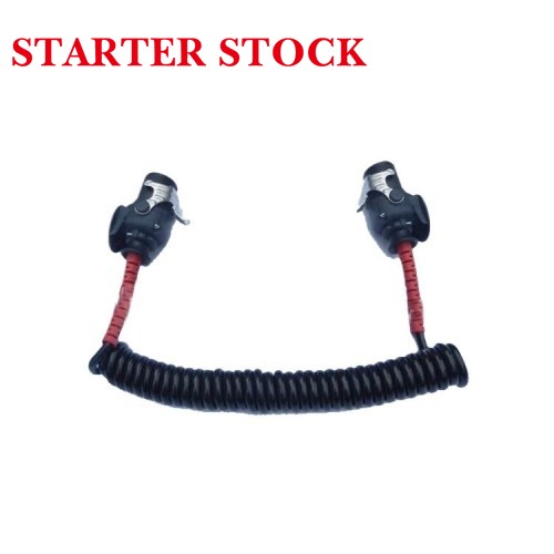 4460082340 4460087000 New ABS EBS System 7 Pin Tractor Trailer Cable Part Spare Auto for Tractor and Trailerpicture2