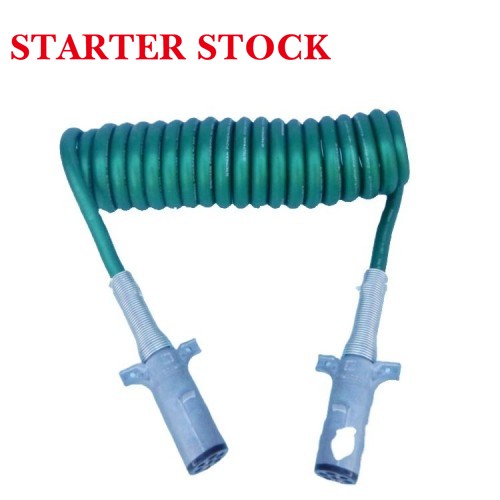 4460082340 4460087000 New ABS EBS System 7 Pin Tractor Trailer Cable Part Spare Auto for Tractor and Trailerpicture3