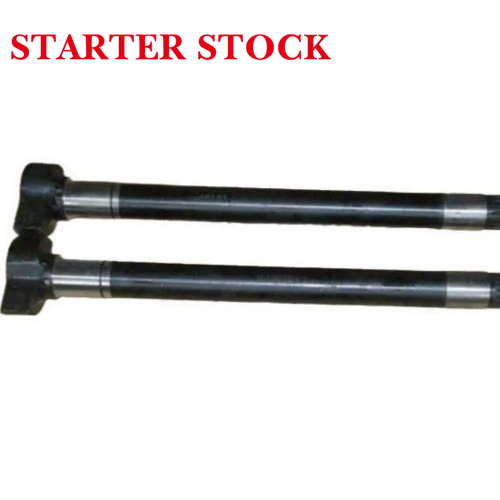 Chinese Manufacturer S-CAM Shaft Semi Trailer Axle New Condition Bpw Trailer Axle Parts Spare Auto for Salepicture4