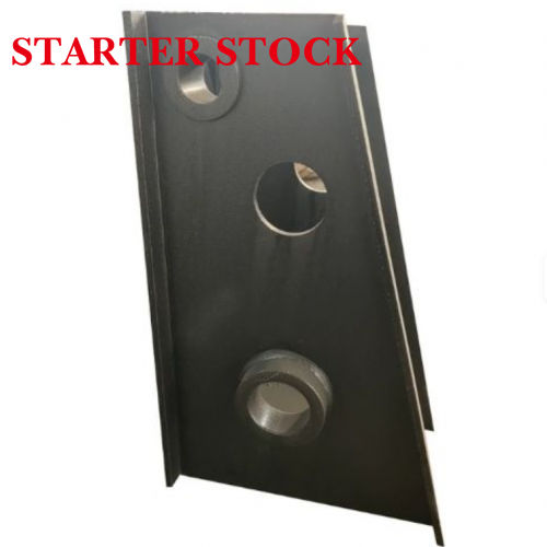 High Quality New Auto Spare Parts Semi Trailer Equalizer Beam Good Pricepicture3